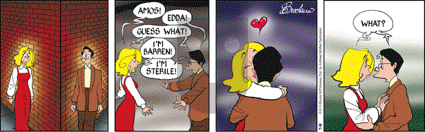 9 Chickweed Lane on Wednesday July 31, 2019 Comic Strip