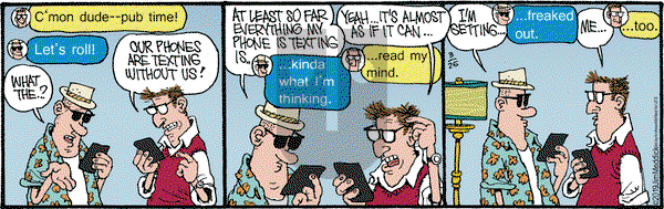 Monty on Tuesday March 26, 2019 Comic Strip