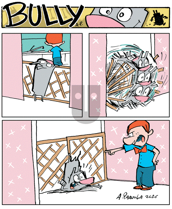Bully on Wednesday January 22, 2025 Comic Strip