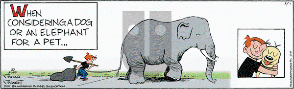Red and Rover on Thursday May 1, 2025 Comic Strip