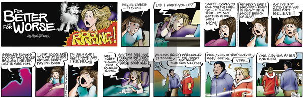 For Better or For Worse on Sunday November 27, 2005 Comic Strip