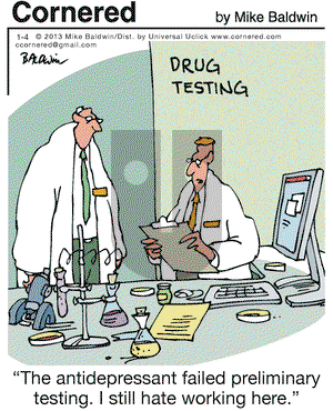 Cornered on Friday January 4, 2013 Comic Strip