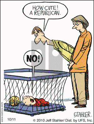 Moderately Confused on Monday October 11, 2010 Comic Strip