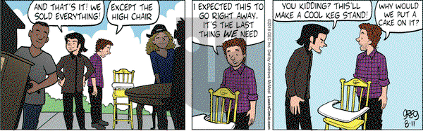Luann on Saturday August 11, 2018 Comic Strip