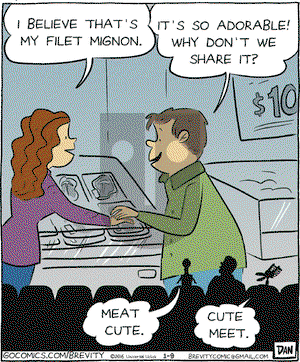 Brevity on Saturday January 9, 2016 Comic Strip