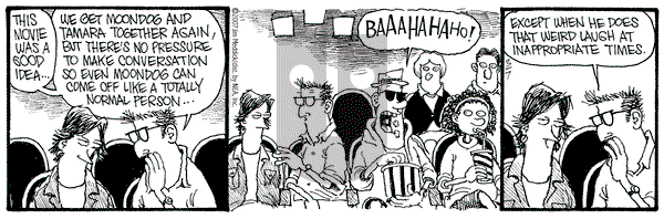 Monty on Wednesday March 7, 2007 Comic Strip