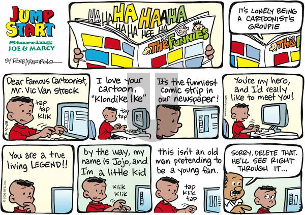 JumpStart on Sunday August 10, 2008 Comic Strip