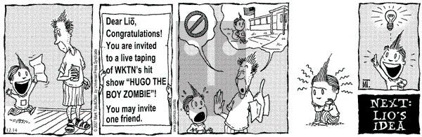 Lio on Friday December 14, 2007 Comic Strip