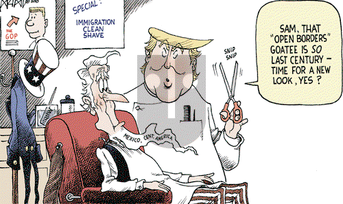 Robert Ariail on Friday November 2, 2018 Comic Strip