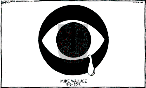 Robert Ariail on Monday April 9, 2012 Comic Strip