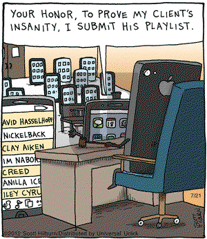 The Argyle Sweater on Saturday July 21, 2012 Comic Strip