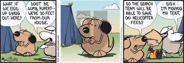 DeFlocked on Tuesday March 6, 2018 Comic Strip