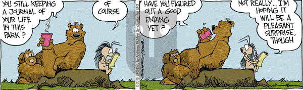 The Grizzwells on Thursday June 14, 2018 Comic Strip