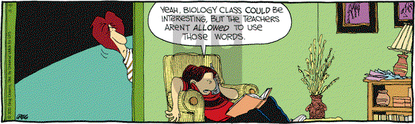 The Buckets on Tuesday October 4, 2011 Comic Strip