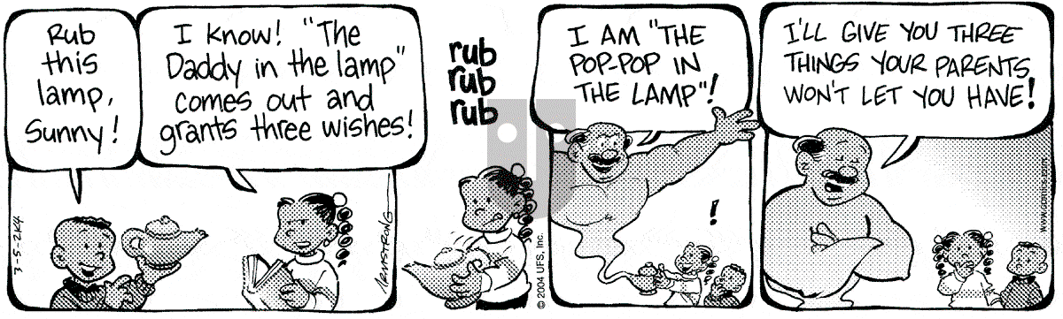 JumpStart - Friday March 5, 2004 Comic Strip