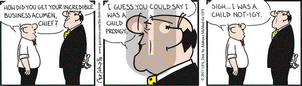 The Born Loser on Thursday May 18, 2017 Comic Strip