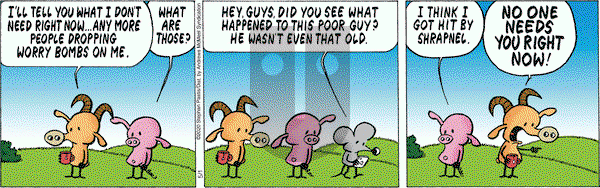 Pearls Before Swine on Friday May 1, 2020 Comic Strip