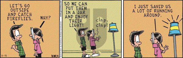 Grand Avenue on Thursday August 15, 2019 Comic Strip