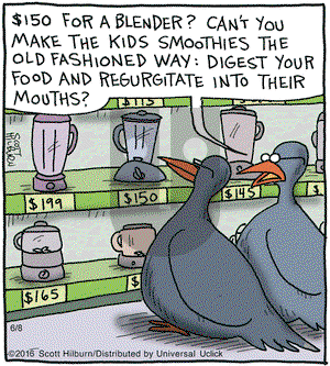 The Argyle Sweater on Wednesday June 8, 2016 Comic Strip