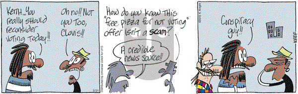 The Knight Life on Thursday March 21, 2013 Comic Strip