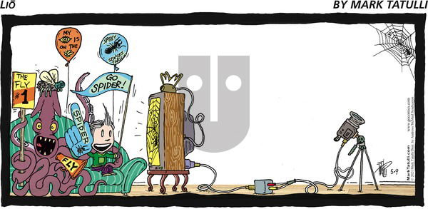 Lio on Sunday May 9, 2021 Comic Strip
