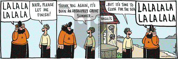 Overboard on Friday October 1, 2021 Comic Strip