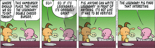 Pearls Before Swine on Wednesday August 8, 2018 Comic Strip