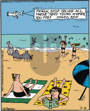 Close to Home on 2025-07-05 Comic Strip