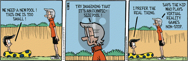 Grand Avenue on Thursday August 11, 2016 Comic Strip