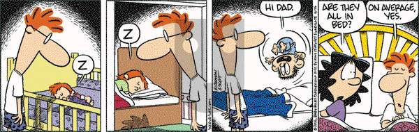 Baby Blues on Saturday September 26, 2020 Comic Strip
