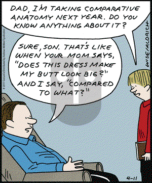 Real Life Adventures on Tuesday April 11, 2017 Comic Strip