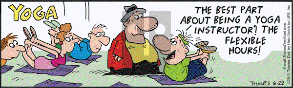 Frank and Ernest on Monday June 22, 2015 Comic Strip