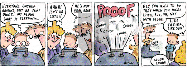 Tex on Monday September 30, 2024 Comic Strip