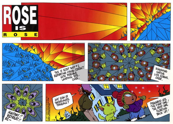 Rose is Rose on Sunday November 30, 1997 Comic Strip