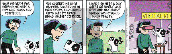 Pooch Cafe on Wednesday March 28, 2018 Comic Strip