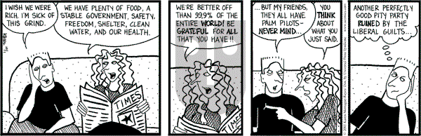 Clear Blue Water on Saturday October 1, 2005 Comic Strip