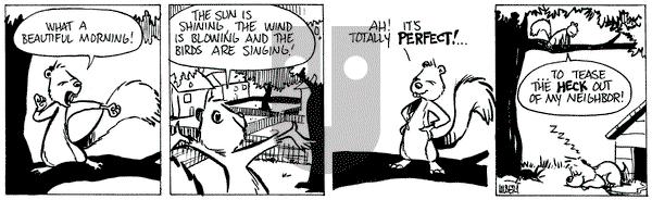 Buckles - Monday April 15, 2024 Comic Strip