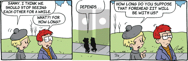 Lola on Saturday November 12, 2016 Comic Strip