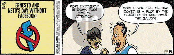 La Cucaracha - Friday October 22, 2021 Comic Strip
