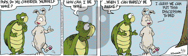 The Grizzwells - Thursday February 13, 2025 Comic Strip