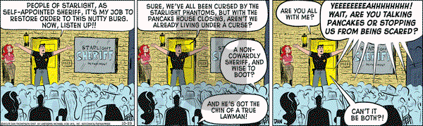 Rip Haywire on Wednesday October 23, 2019 Comic Strip