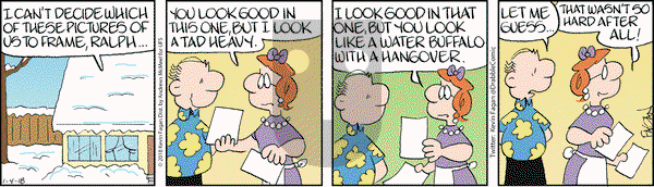 Drabble on Thursday January 4, 2018 Comic Strip