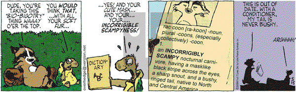 Over the Hedge on Thursday May 15, 2008 Comic Strip