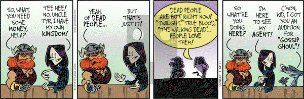 Ink Pen on Friday January 14, 2011 Comic Strip