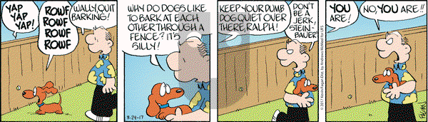 Drabble on Wednesday March 29, 2017 Comic Strip