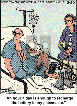 Close to Home on Saturday August 20, 2011 Comic Strip