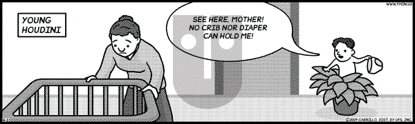 F Minus on Wednesday June 3, 2009 Comic Strip