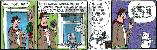 Monty on Thursday December 18, 2014 Comic Strip