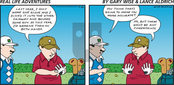 Real Life Adventures on Sunday April 23, 2017 Comic Strip
