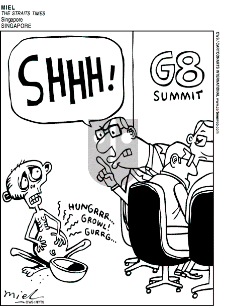 ViewsAsia on Thursday July 10, 2008 Comic Strip
